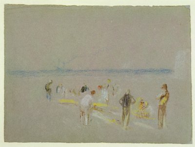 Cricket on the Goodwin Sands by Joseph Mallord William Turner